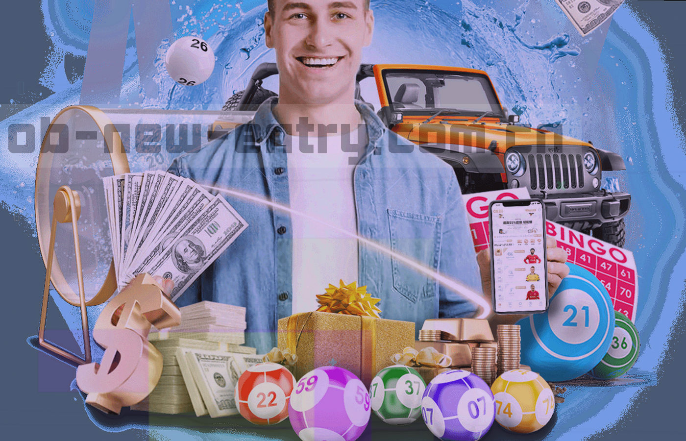 抽象联络网络与方位网格示意图，用连线与坐标点表示不同问题对应的接入方向